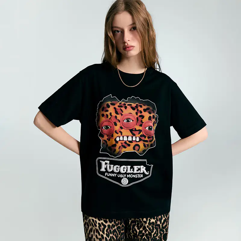 Maglietta con stampa Fuggler