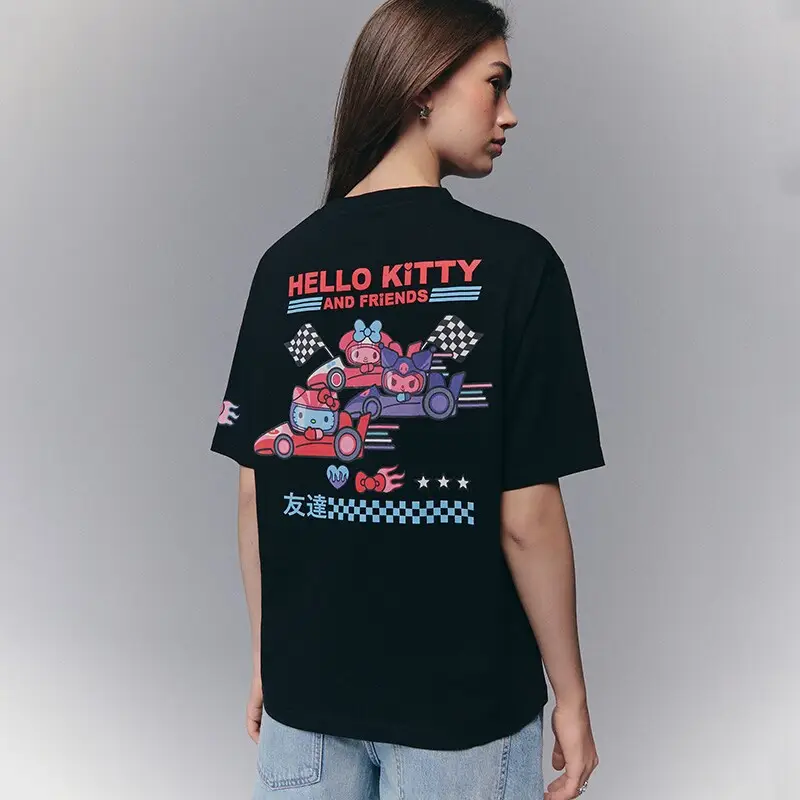 Maglietta con stampa Hello Kitty and Friends