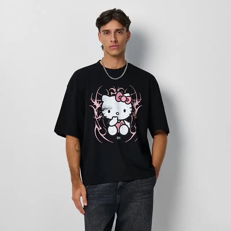 Maglietta con stampa Hello Kitty