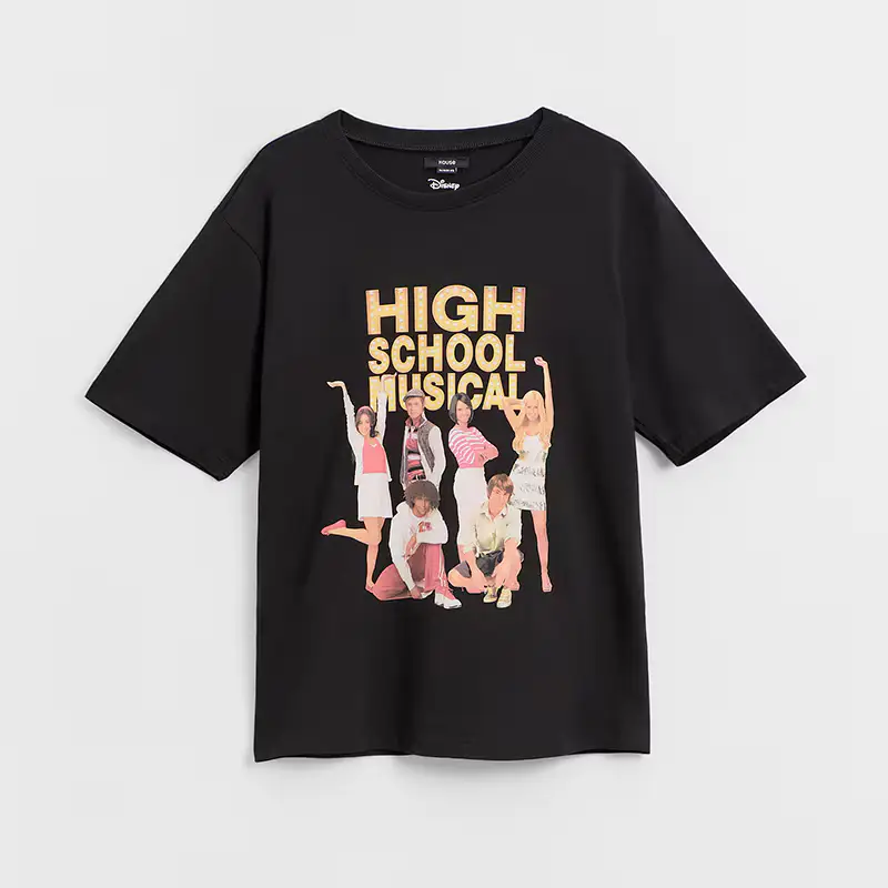 Maglietta con stampa High School Musical