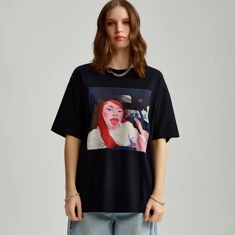 Maglietta con stampa Ice Spice