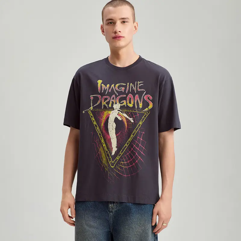 Maglietta con stampa Imagine Dragons