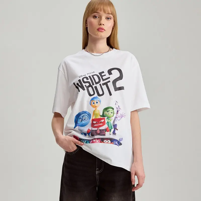 Maglietta con stampa Inside Out 2