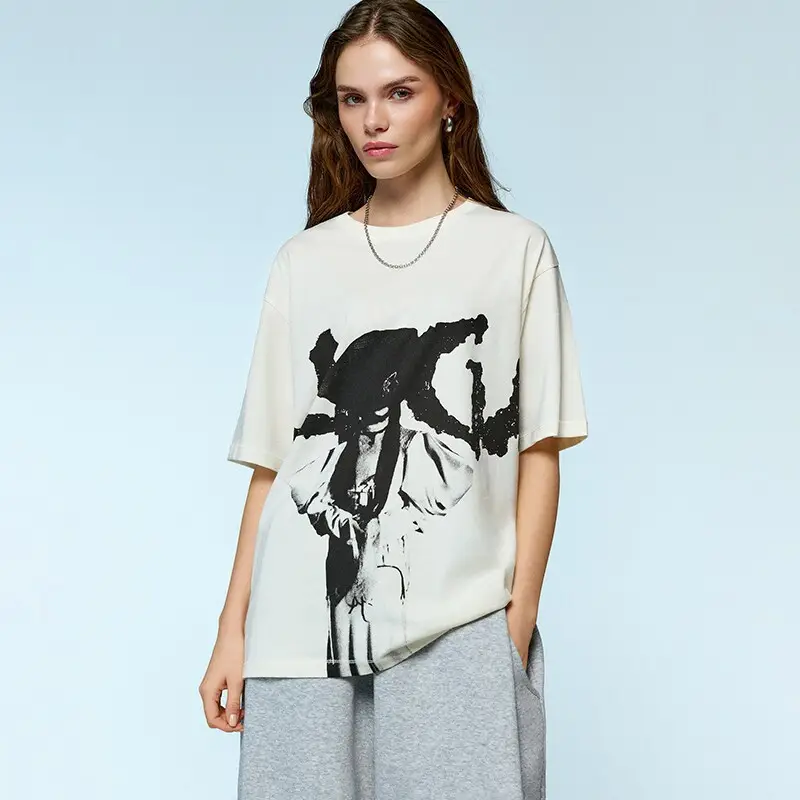 Maglietta con stampa Lady Gaga Mayhem