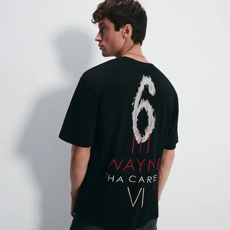 Maglietta con stampa Lil Wayne Tha Carter