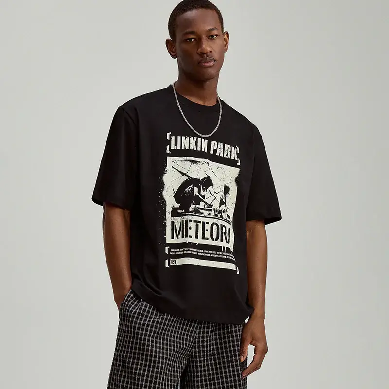 Maglietta con stampa Linkin Park