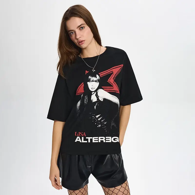 Maglietta con stampa Lisa Alterego