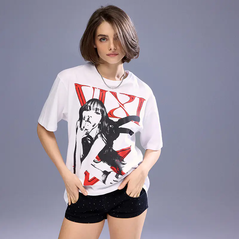 Maglietta con stampa Lisa Alterego