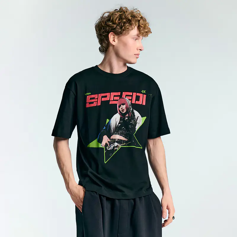 Maglietta con stampa Lisa Alterego Speedi