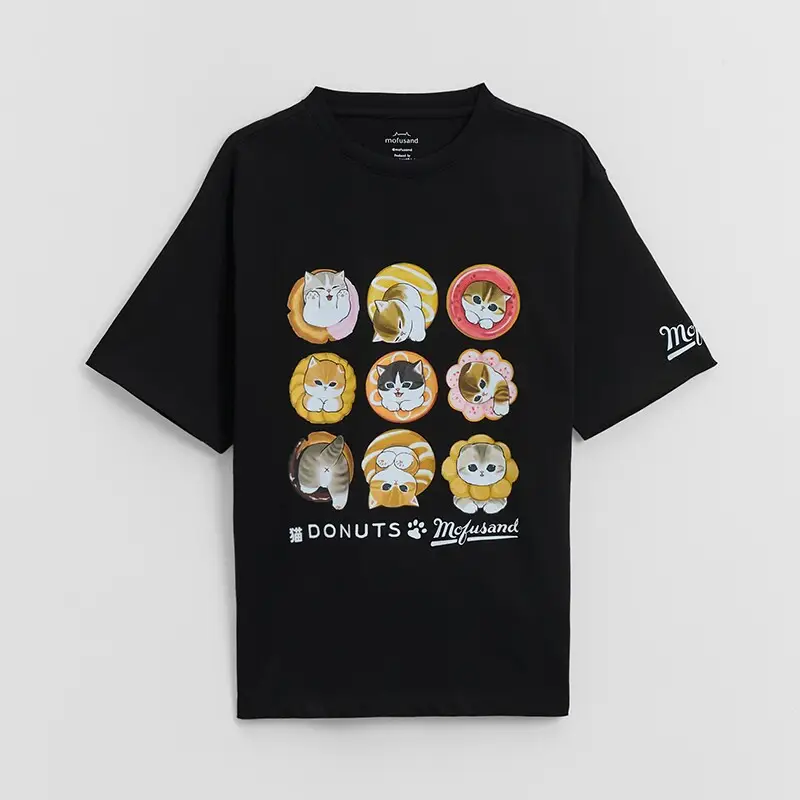 Maglietta con stampa Mofusand