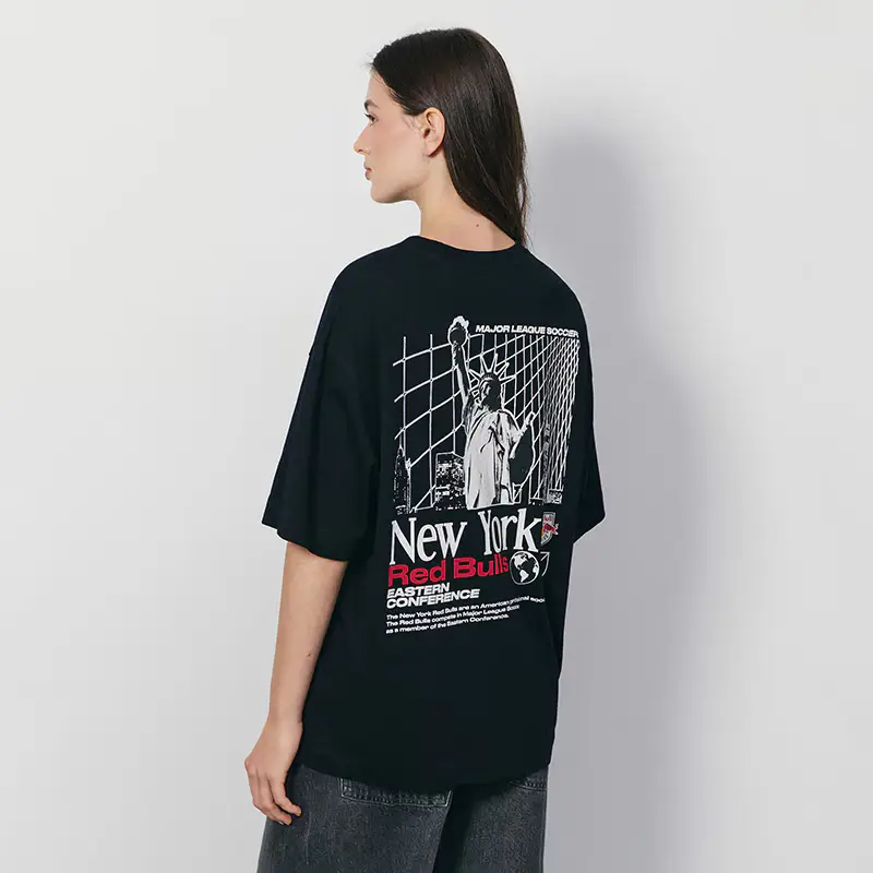 Maglietta con stampa New York Red Bulls