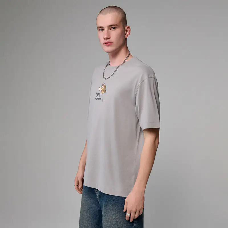 Maglietta con stampa