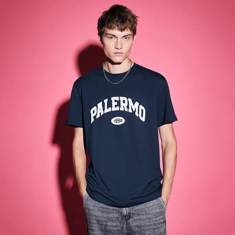 Maglietta con stampa