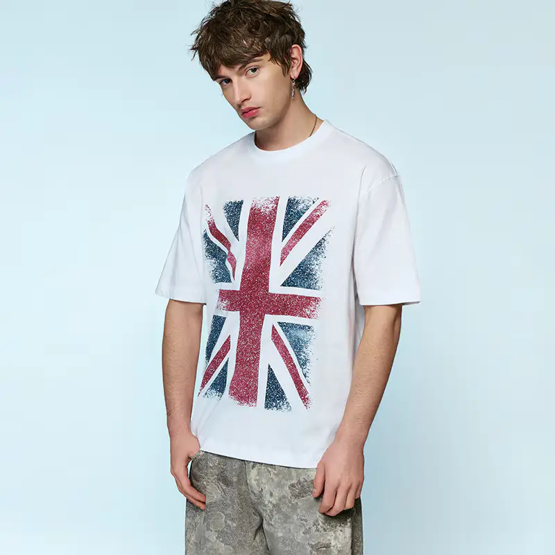 Maglietta con stampa