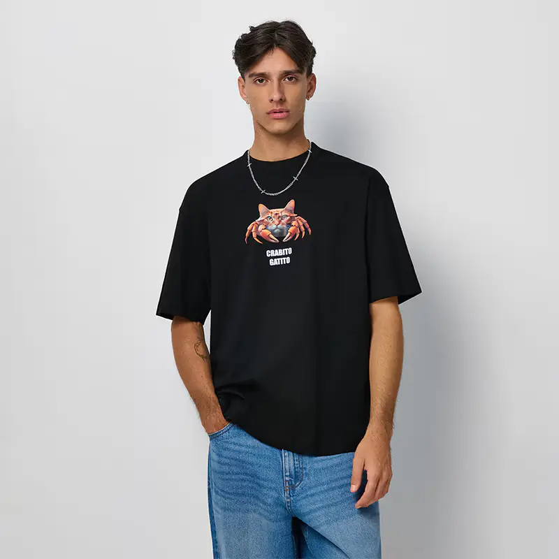 Maglietta con stampa