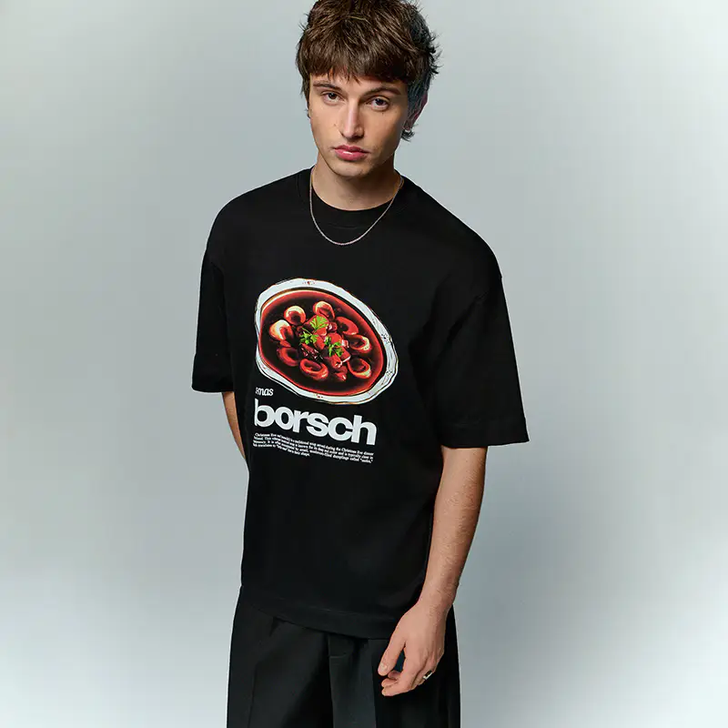 Maglietta con stampa