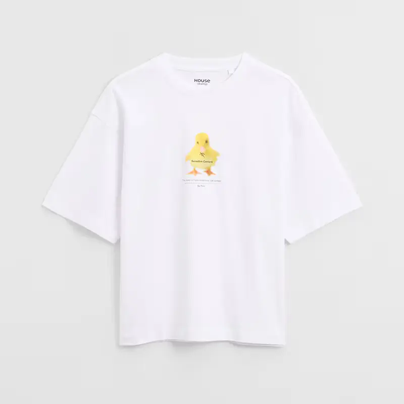 Maglietta con stampa