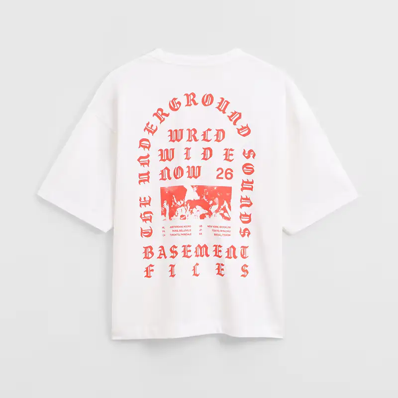 Maglietta con stampa