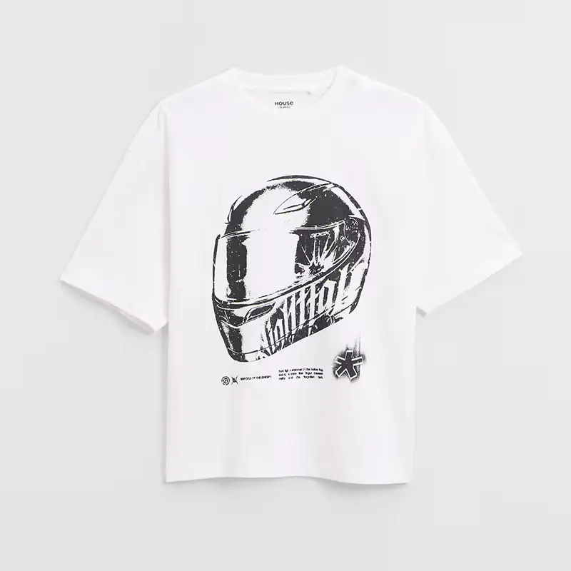 Maglietta con stampa