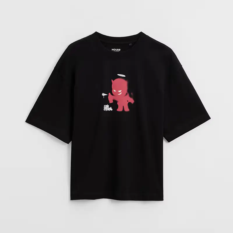 Maglietta con stampa