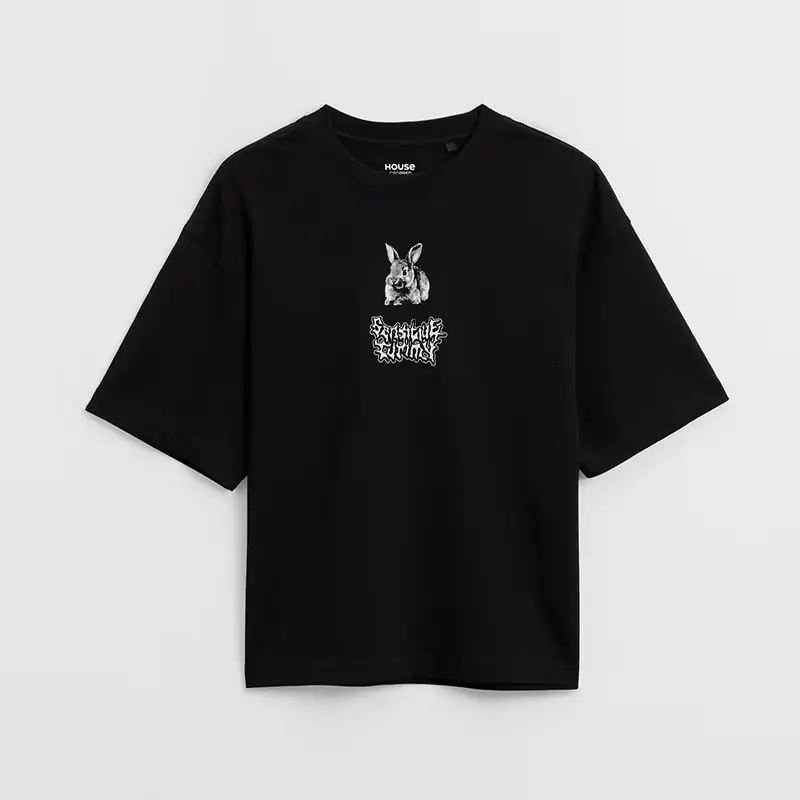 Maglietta con stampa