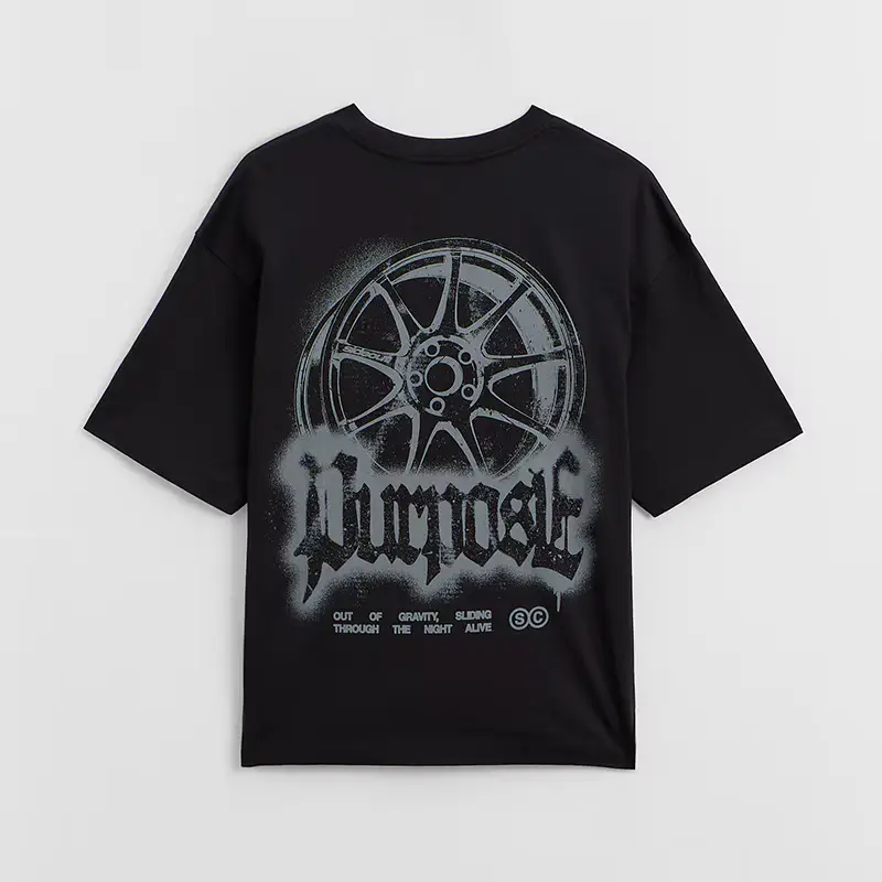 Maglietta con stampa