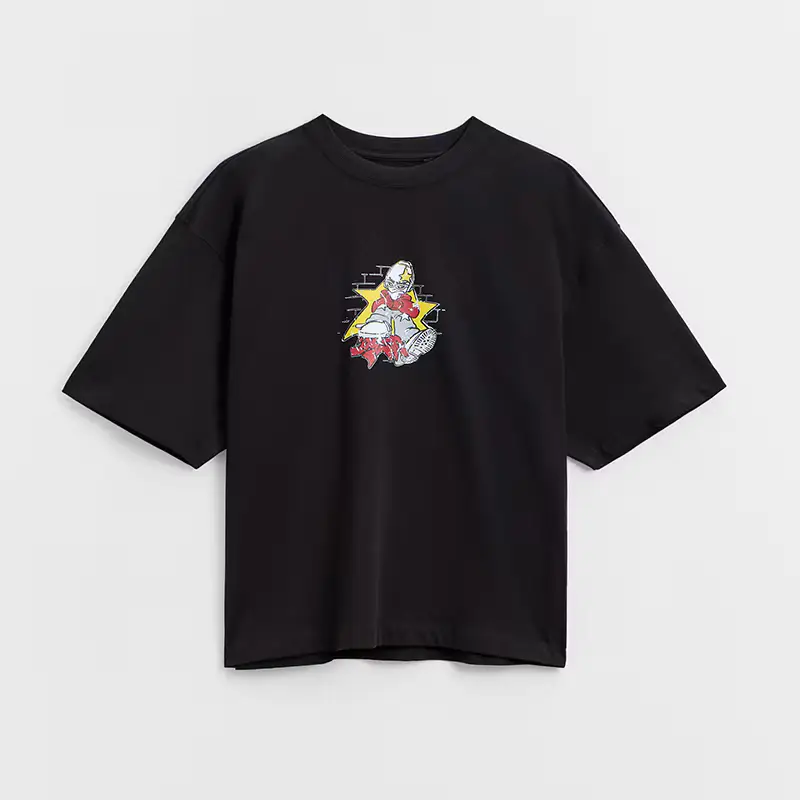 Maglietta con stampa