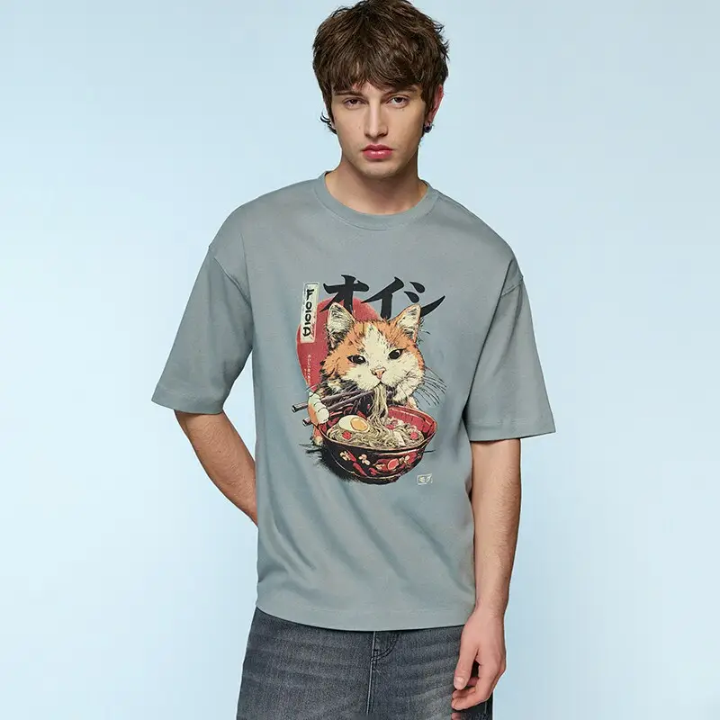 Maglietta con stampa