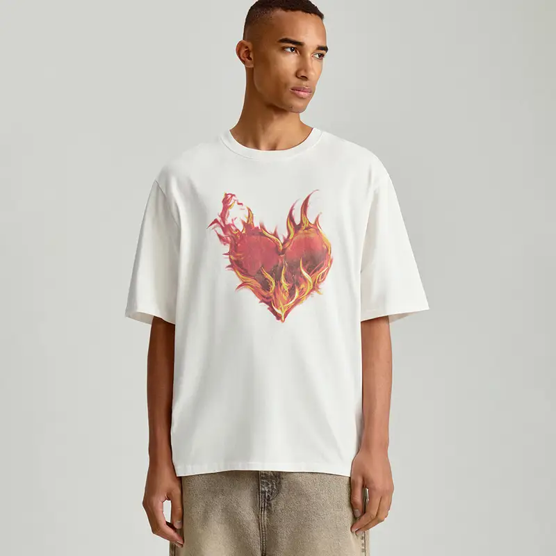 Maglietta con stampa