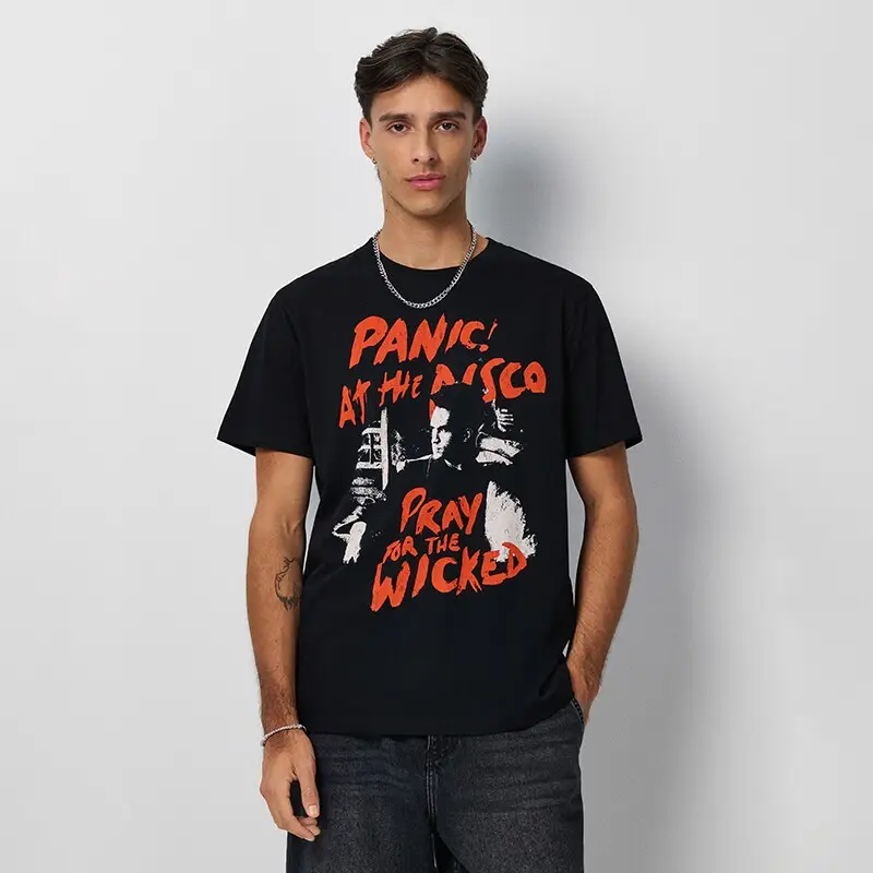 Maglietta con stampa