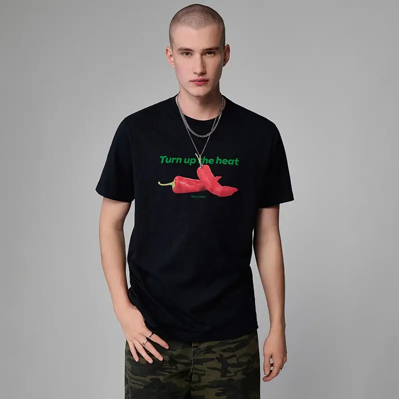 Maglietta con stampa