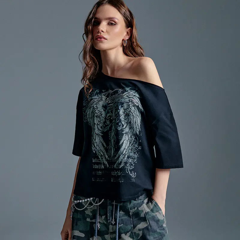 Maglietta con stampa