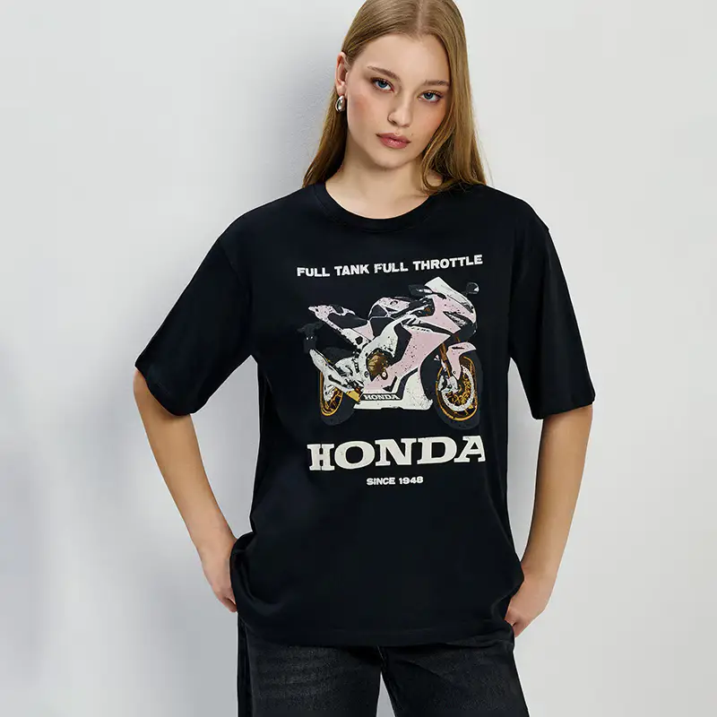 Maglietta con stampa