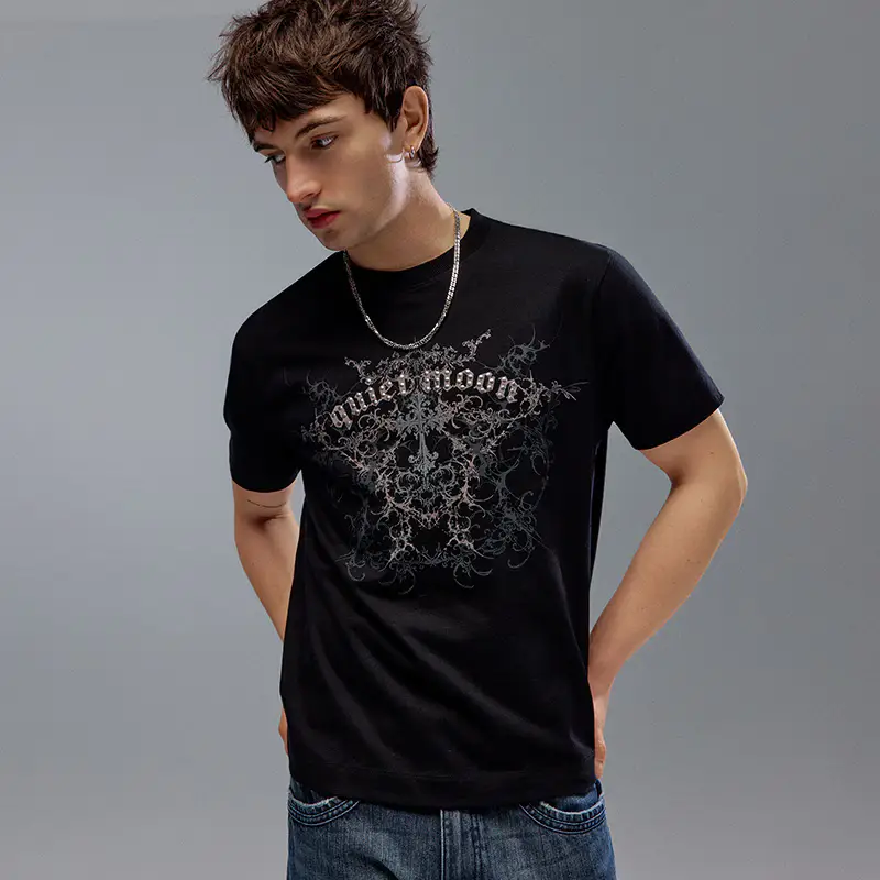 Maglietta con stampa