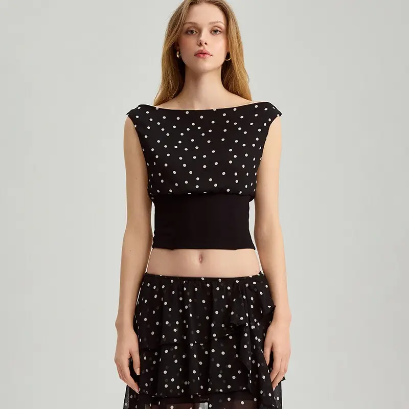 Maglietta con stampa