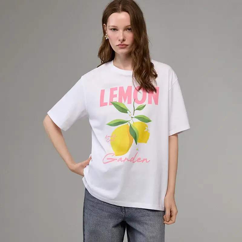 Maglietta con stampa