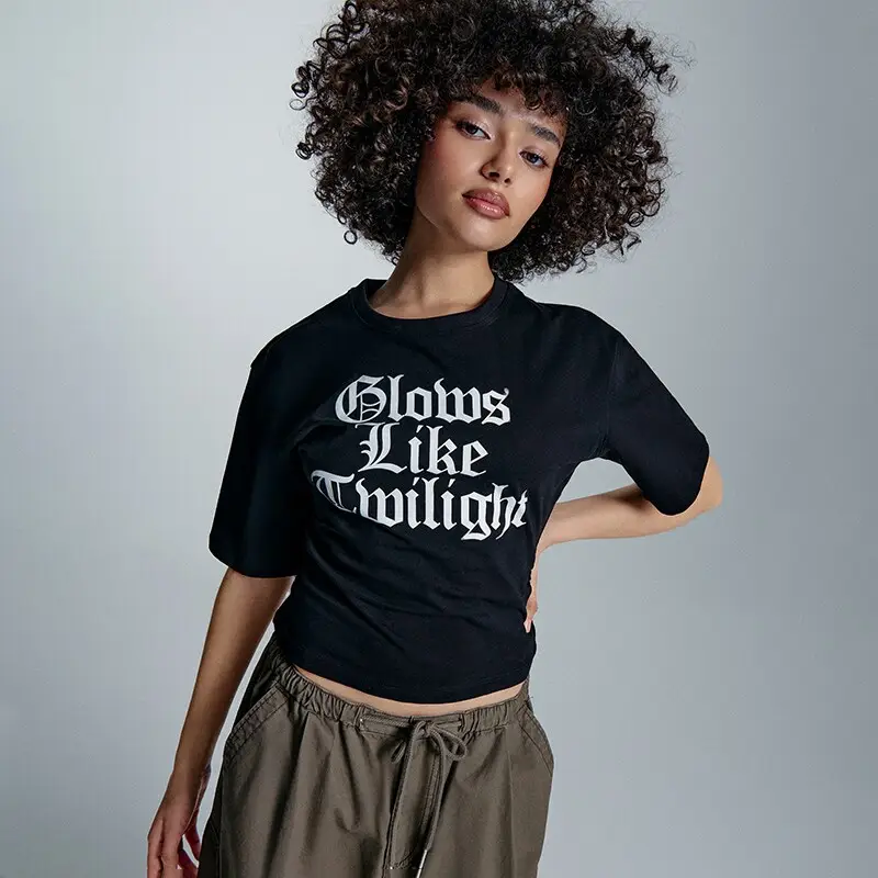 Maglietta con stampa