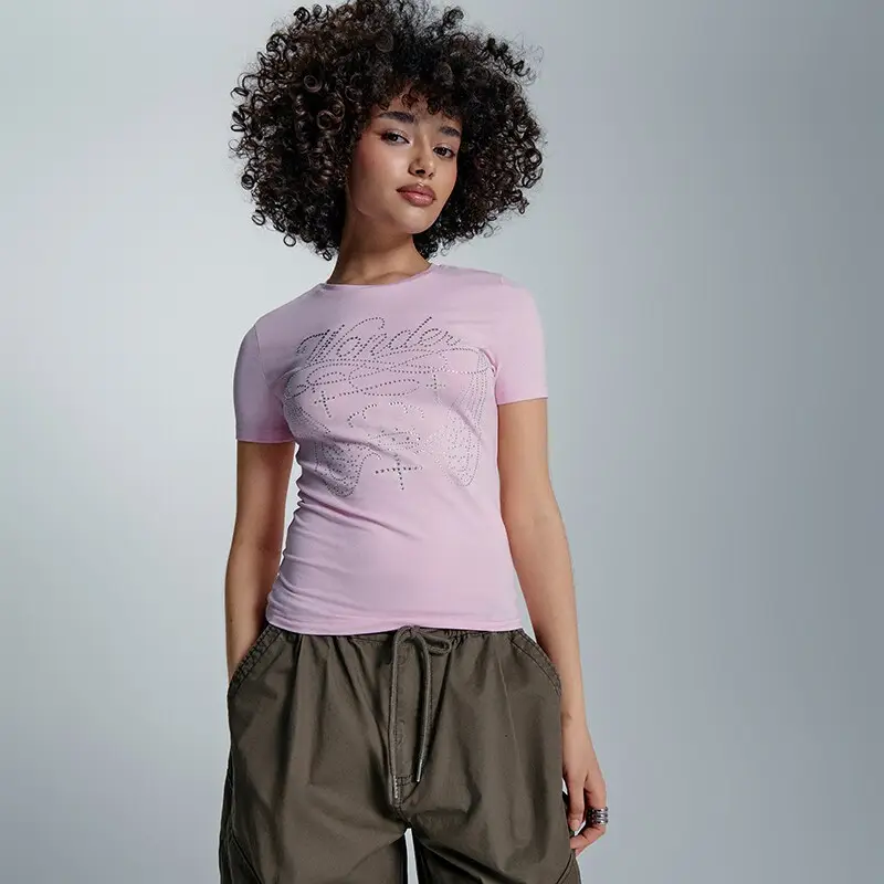 Maglietta con stampa