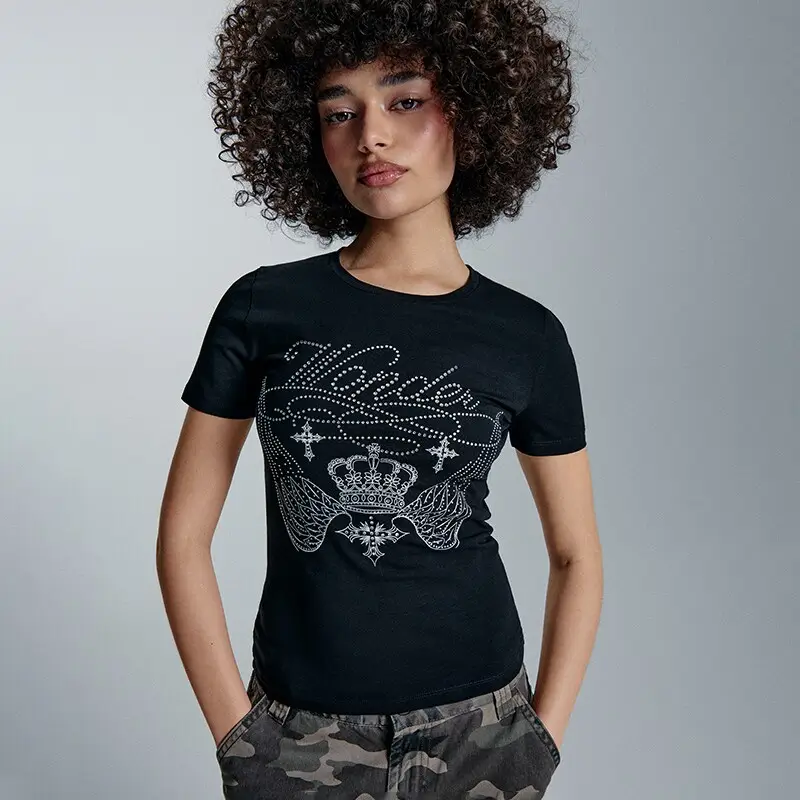 Maglietta con stampa