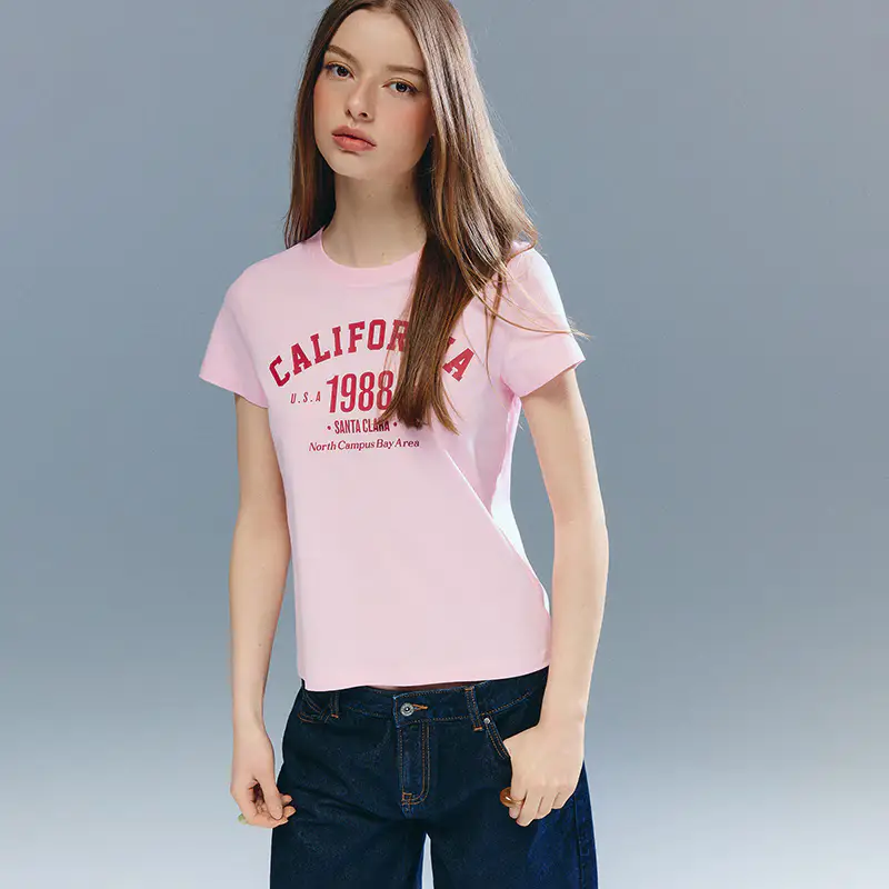 Maglietta con stampa