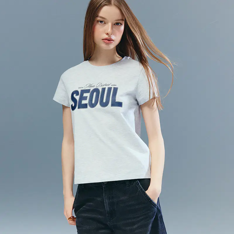 Maglietta con stampa