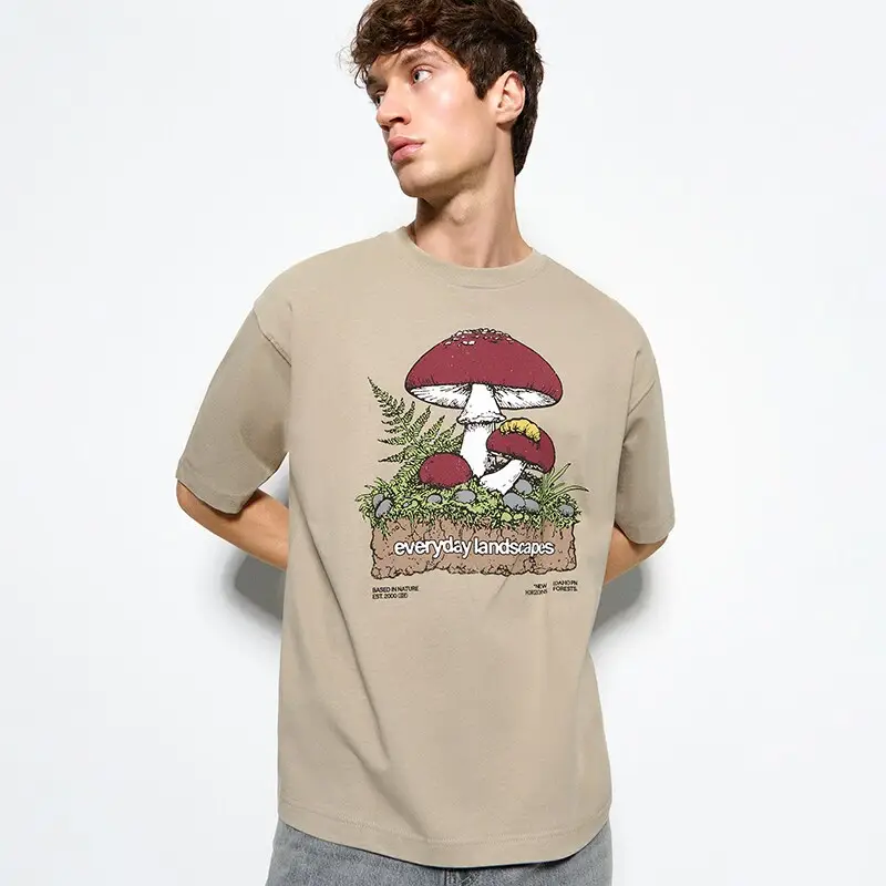 Maglietta con stampa