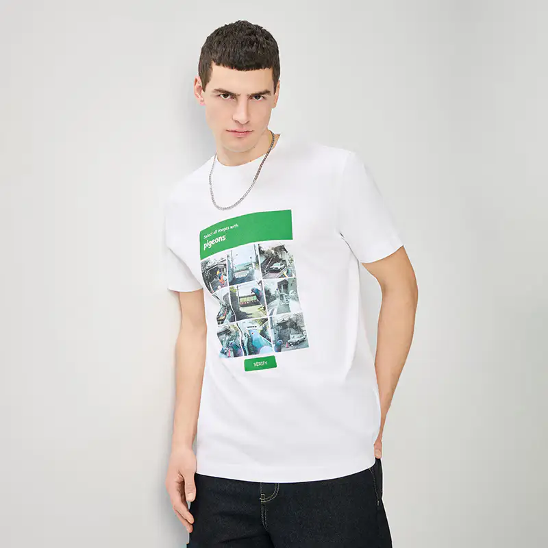 Maglietta con stampa