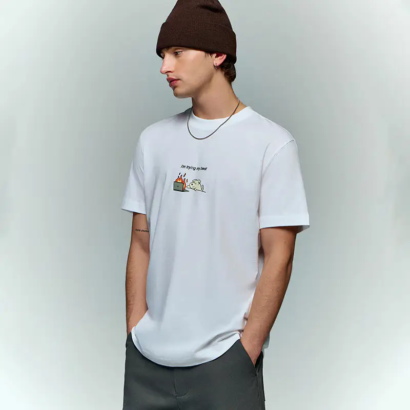 Maglietta con stampa