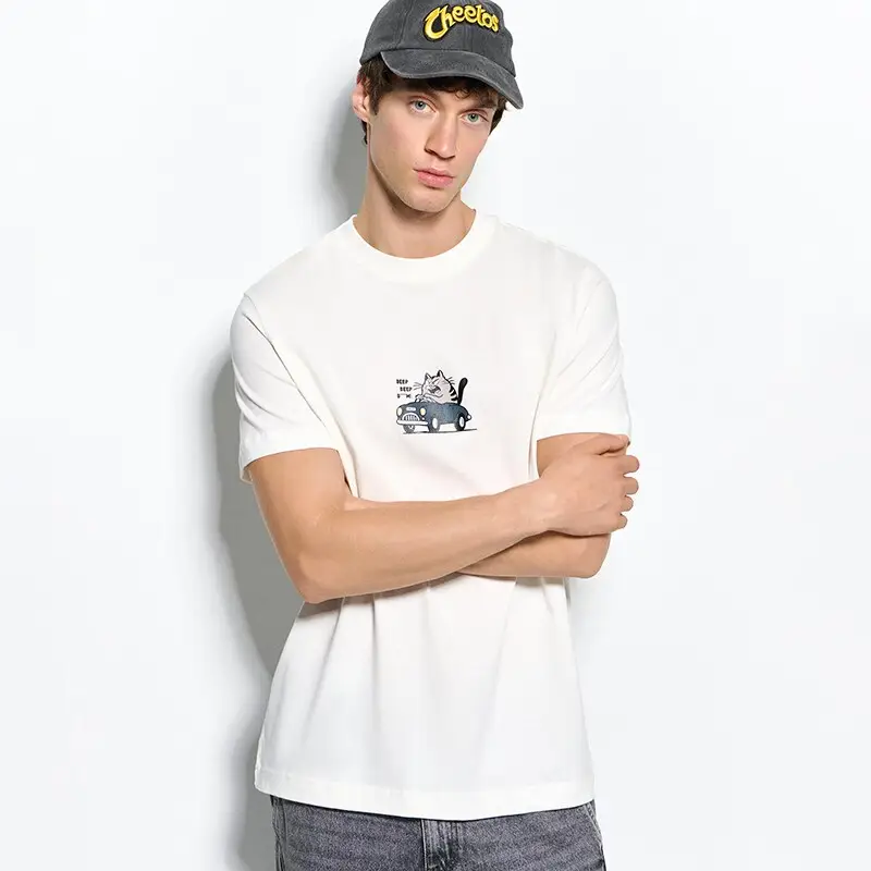 Maglietta con stampa