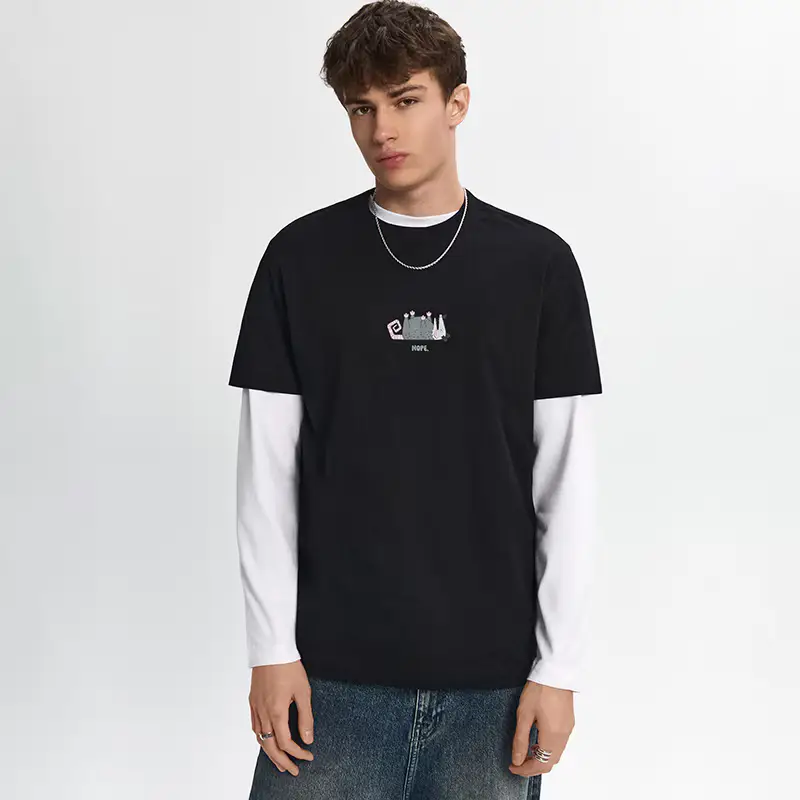 Maglietta con stampa