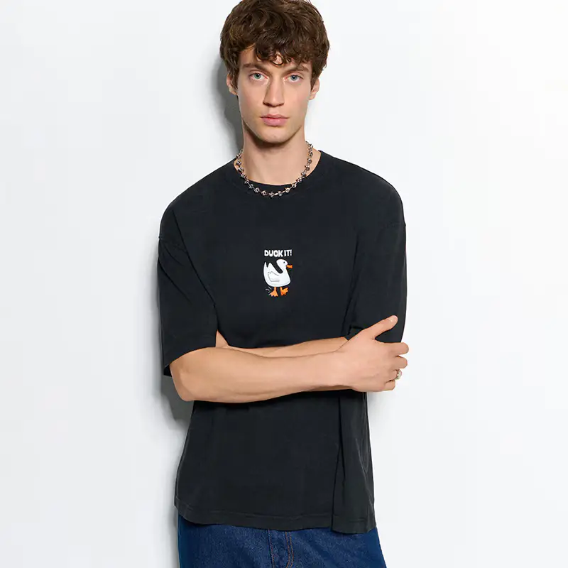 Maglietta con stampa