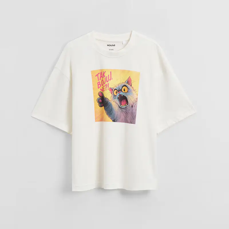 Maglietta con stampa