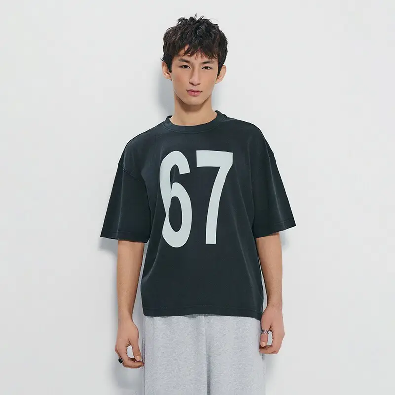 Maglietta con stampa