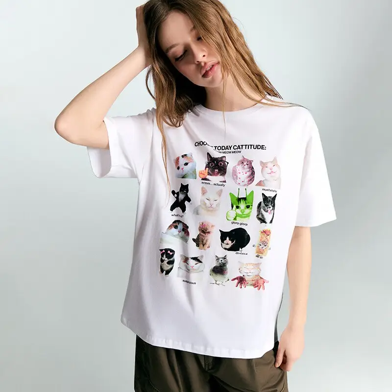 Maglietta con stampa